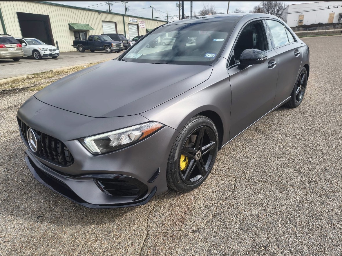Mercedes A-Class · Matte Gunmetal