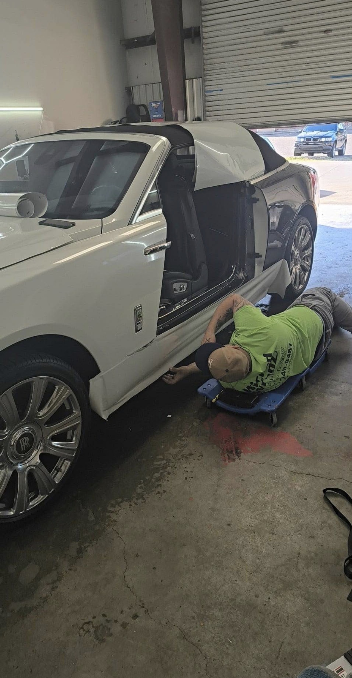 Inside the Wicked Wrapz shop