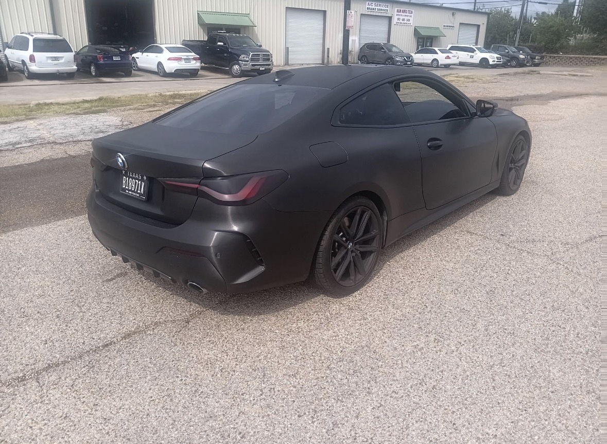 BMW 4 Series · Rear 3/4
